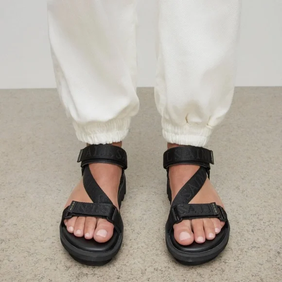 Allsaints Atlanta sandal New - Picture 6 of 8